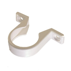 32mm Waste Pipe Clip White Pushfit Waste | Floplast Service Item Floplast 902087