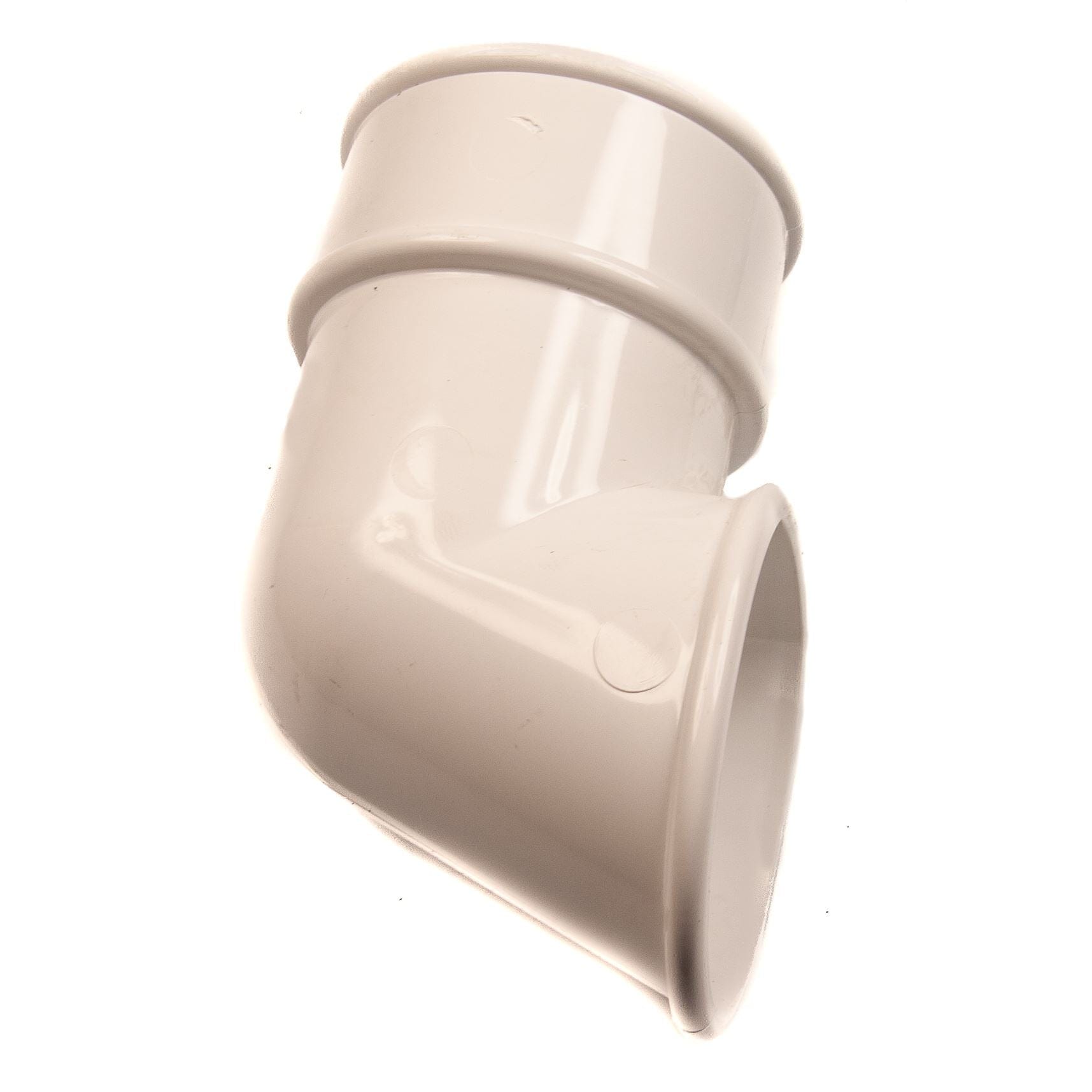 68mm Drain Pipe Down Pipe Shoe White - Thunderfix Hardware