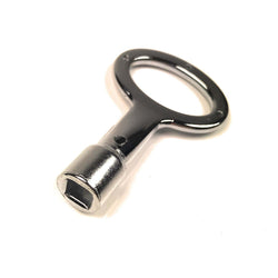 6mm Square Utility Key Metal Fits Camlocks Access Panels - Thunderfix Hardware