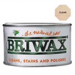 Briwax Original Wax Polish Clear 400g Furniture Polish Restorer Wood Treatment Oils and Waxes Briwax 100634
