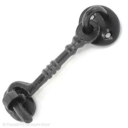 Cabin Hook Cast Black Door Or Gate Hook Antique Style 200mm Hooks Unbranded 100605