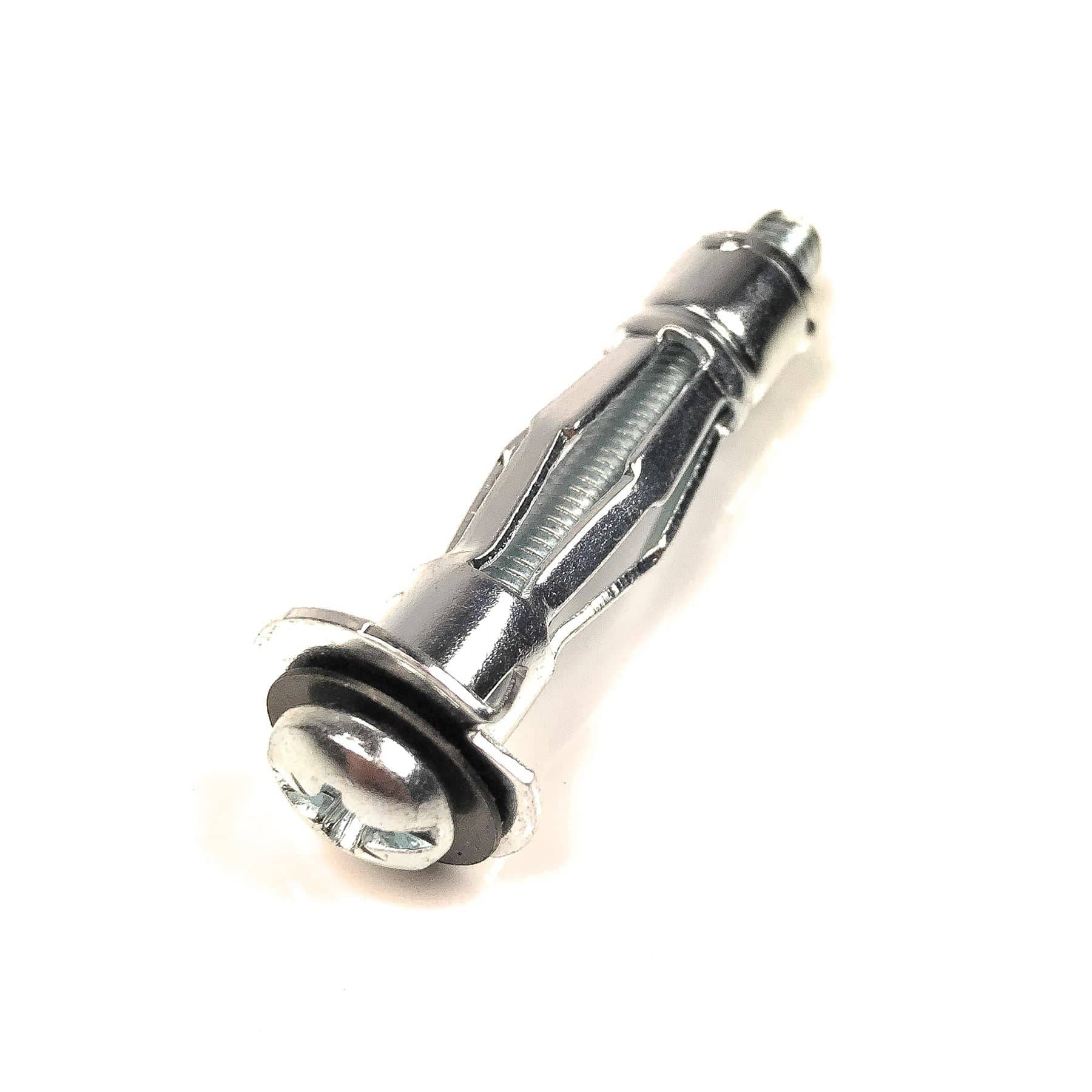 Cavity Wall Anchor Metal M4 x 38mm Anchor - 45mm Screw Metal Cavity Anchors Thunderfix 900533