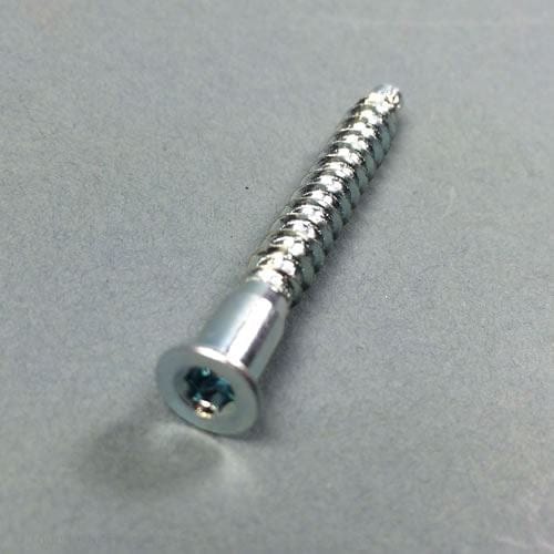 Confirmat Woodscrew 5.0mm x 40mm Furniture Assembly Screws - Thunderfix Hardware