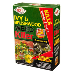 Ivy and Brushwood Systemic Weedkiller Cencentrate 2 Sachets | Doff Service Item Doff 901476