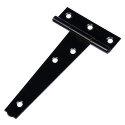 Light Tee Hinge 4" - 100mm - Black Hinges Unbranded 901063