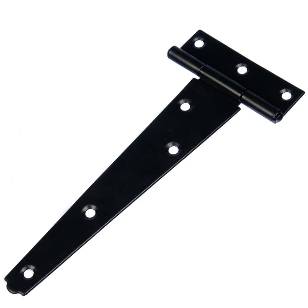 Light Tee Hinge 6" - 150mm - Black Hinges Unbranded 901064