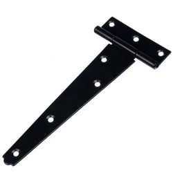 Light Tee Hinge 6" - 150mm - Black Hinges Unbranded 901064