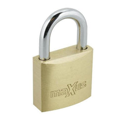 Maxus 50mm Standard Shackle Padlock - Blister Standard Shackle Padlocks Maxus 900626
