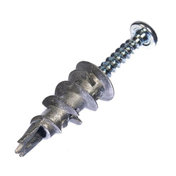 Metal Self Drill Plasterboard Fixings Cavity Wall Fixing Speed Drive Cavity Speed Plugs Unbranded