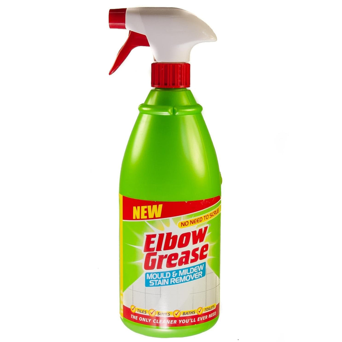 Mould and Mildew Stain Remover 1L Elbow Grease Thunderfix Hardware
