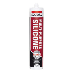 Multi Purpose Silicone Sealant 270ml Brown | Soudal Service Item Soudal 901871