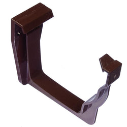 Niagara Ogee Fascia Bracket 110mm Brown Gutter Fixing Clip RKN1 | Floplast Service Item Floplast 901509