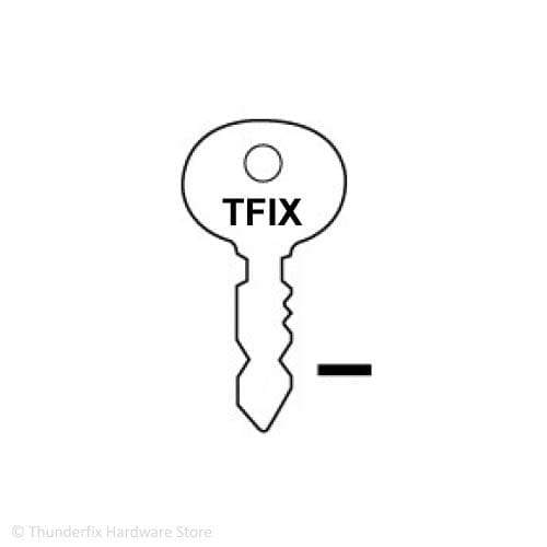 Plant Key 100685 Excavator Lawn Mower Fork Lift Tractor to suit Lucas | Thunderfix Industrial Keys Thunderfix 100685