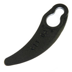 Plastic Strimmer Blades Curved to Suit Power Devil JCB and Various (Pack of 15) - PD115 | ALM Service Item ALM 901740