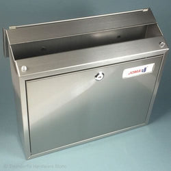 Post Box Joma Garden 40 Stainless Steel - Thunderfix Hardware