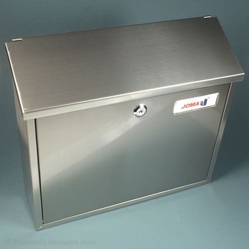 Post Box Joma Garden 40 Stainless Steel - Thunderfix Hardware