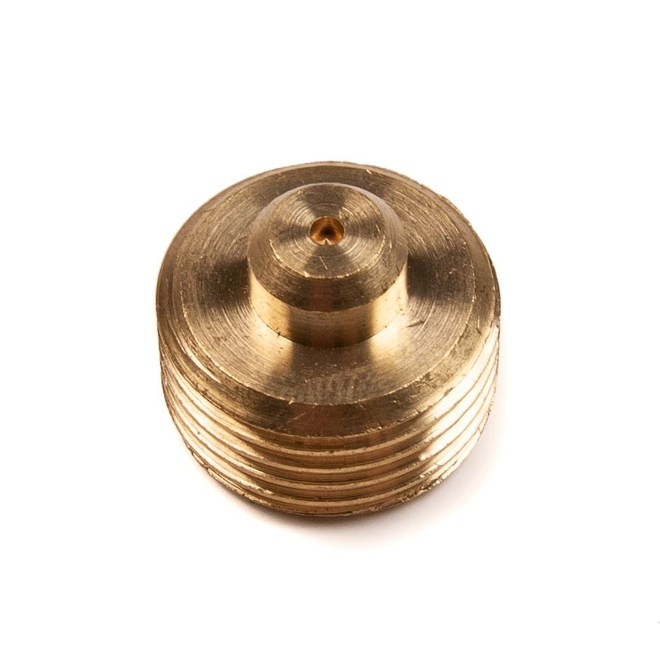 Radiator Air Vent Bleeder Brass 1/2" BSP 18.63mm Diameter Thread - Thunderfix Hardware