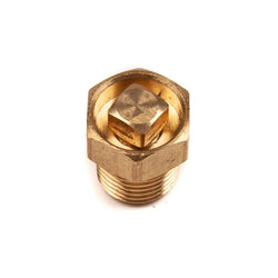 Radiator Air Vent Bleeder Brass 1/8" BSP 8.56mm Diameter Thread - Thunderfix Hardware