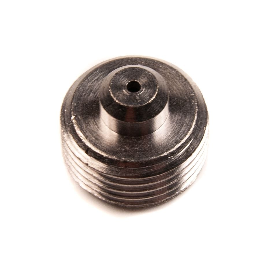 Radiator Air Vent Bleeder Chrome 1/2" BSP 18.63mm Diameter Thread - Thunderfix Hardware