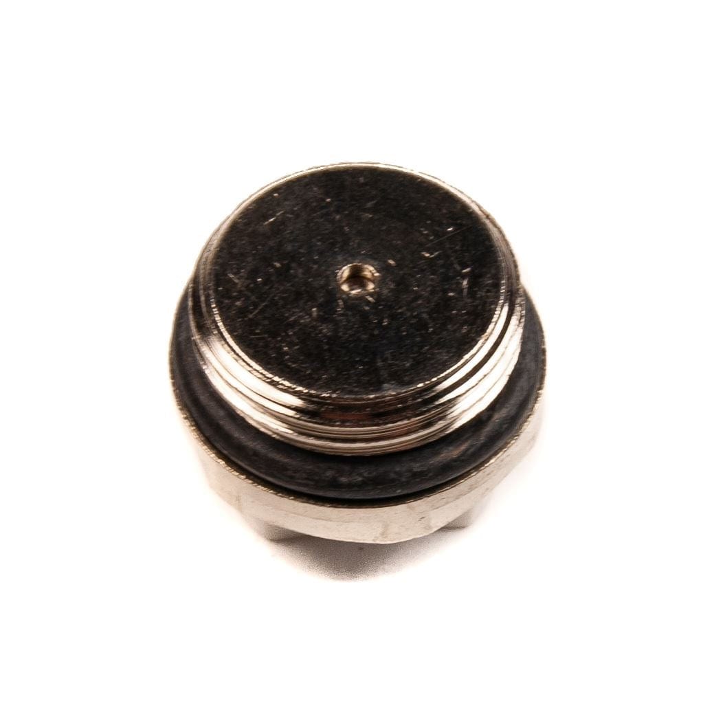 Radiator Directional Air Vent Bleeder Chrome 1/2" BSP 18.63mm Diameter - Thunderfix Hardware