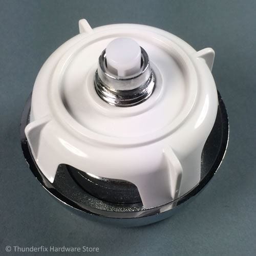 Siamp Optima 50 Dual Flush Push Button Chrome - Thunderfix Hardware