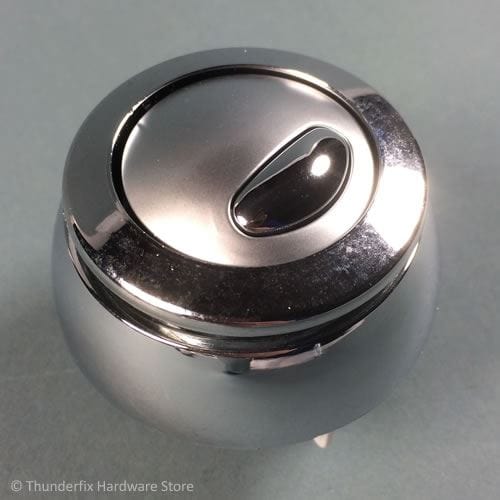 Siamp Optima 50 Dual Flush Push Button Chrome - Thunderfix Hardware