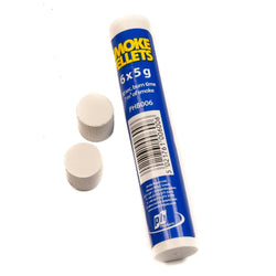 Smoke Pellets PH Tube of 6 x 5g Pellets Chimney Testing - Thunderfix Hardware