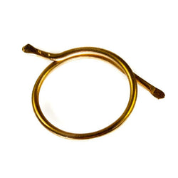 Split Curtain Ring Brass 1 1/8" - 29mm Diameter | (Singles) Service Item Thunderfix 902049