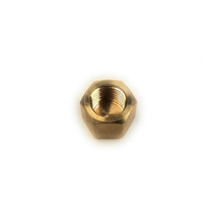 Stop End Cap 1/4" BSP Blanking Cap Brass Fits 11.4mm Thread - Thunderfix Hardware