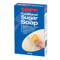 Traditional Sugar Soap 450g | SupaDec Cleaners SupaDec 900629