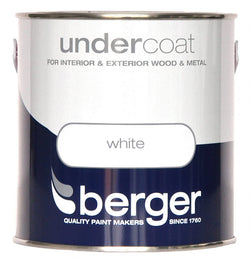 White Undercoat 2.5L | Berger Primers and Undercoat Berger 900988