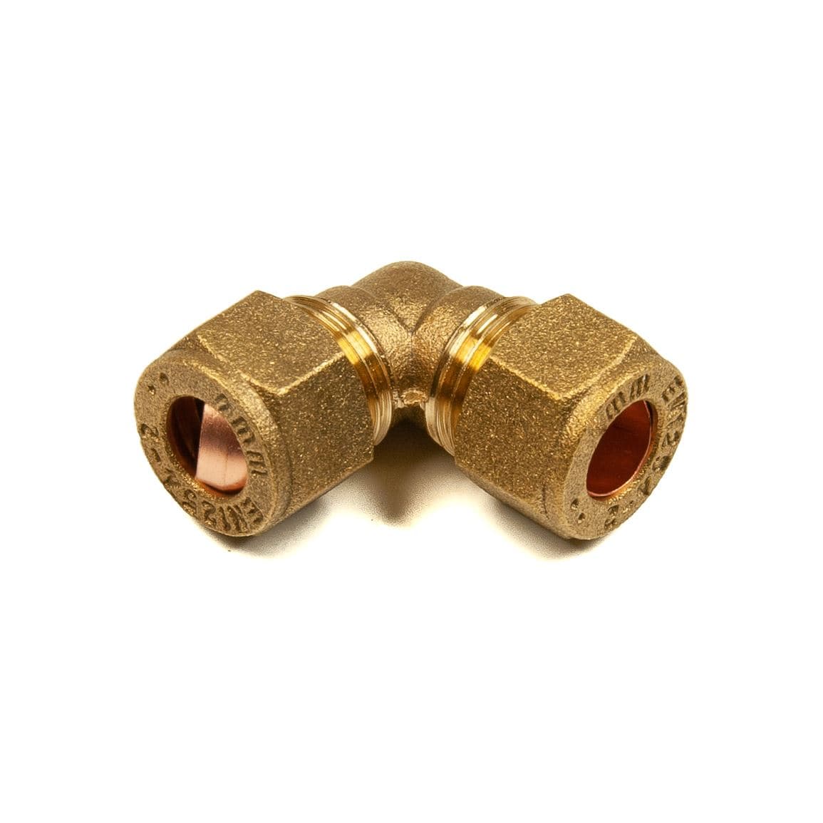 10mm Compression Elbow 90 Degrees Brass Compression Elbows Thunderfix 100017