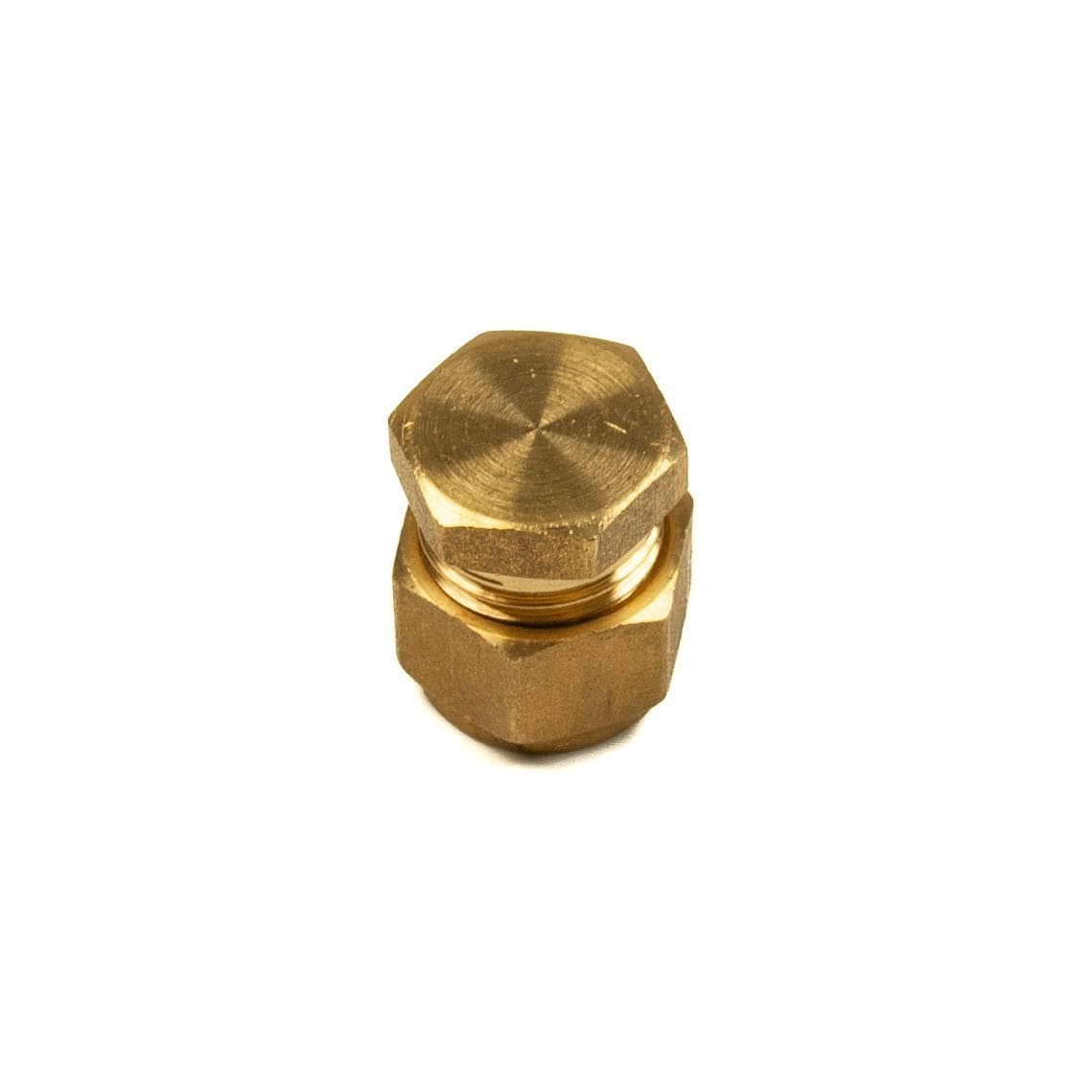 10mm Compression Stop End Brass Compression Stop Ends Thunderfix 100019