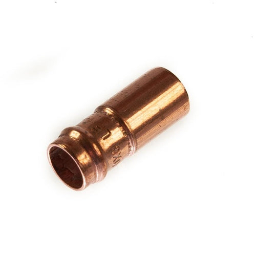 10mm x 8mm Solder Ring Street Reducer Coupler Plumbing Fitting