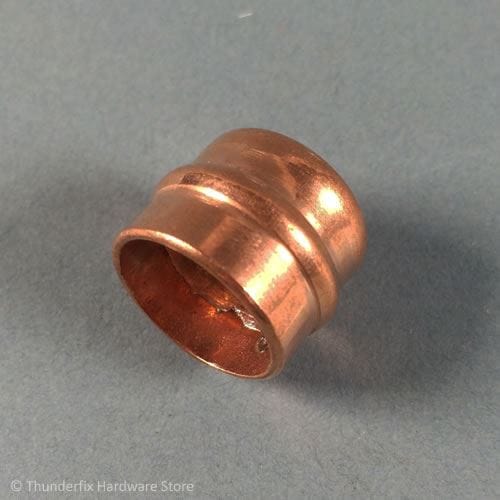 15mm Solder Ring End Stop Yorkshire Copper
