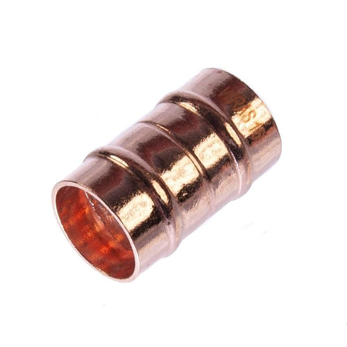 15mm Solder Ring Straight Coupling Copper