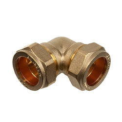 22mm Compression Elbow 90 Degrees Brass Compression Elbows Thunderfix 100081