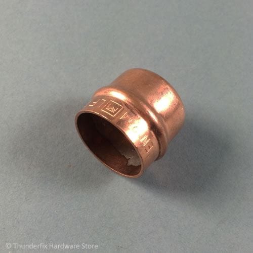 22mm Solder Ring End Stop Yorkshire Copper