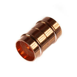 22mm Solder Ring Straight Coupling Copper Solder Ring Fittings Thunderfix 100139