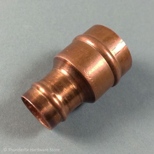 22mm x 15mm Solder Ring Reducer Coupling Copper