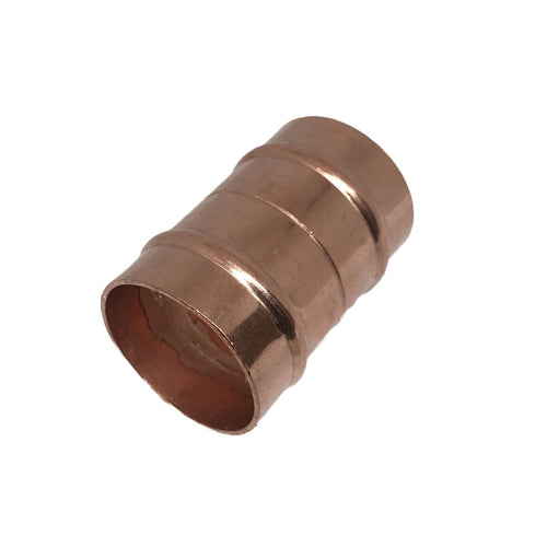 28mm Solder Ring Straight Coupling Copper Plumbing Fitting