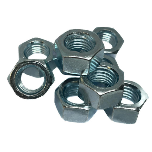 3/4 - 10 UNC Full Nut BS 1768 Grade 1 Zinc Plated (Pack of 10)