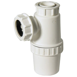 32mm Anti-Vac Sink Waste Bottle Trap 76mm Seal TB37A Waste Traps Floplast 100450