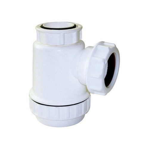 32mm Sink Waste Bottle Trap 38mm Seal TB33 | Floplast