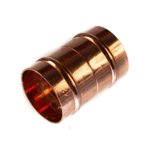 42mm Solder Ring Straight Coupling Copper Plumbing Fitting