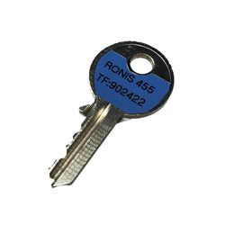 455 Lift Key Switch Key to suit Ronis, Schneider, Artico and More Service Item Thunderfix 902422