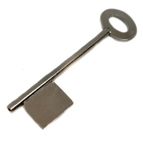5.5 Gauge Pin Safe Key Blank 5.13mm Diameter 67mm Long Shaft
