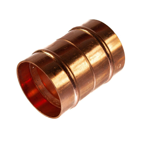 54mm Solder Ring Straight Coupling Copper Plumbing Fitting