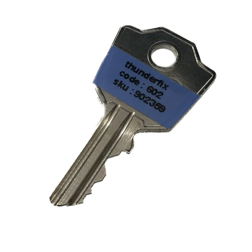 602 Key Switch Key Pass Key to Suit Fire Alarms Lift Switches APEM JD KAC ELEDIS