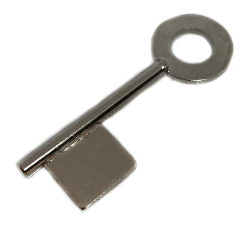 7 Gauge Pin Cabinet Drawer Key Blank 4.47mm Diameter 41mm Long Shaft